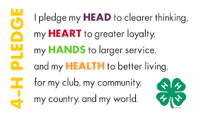 4H Pledge 